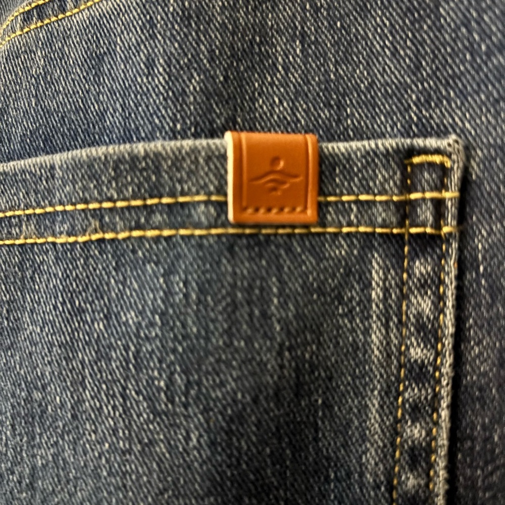 Halara Wide Leg Dark Wash Jeans - Picture 5 of 5